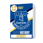 Personalise Birthday Card With Sticker Sheet Official Product