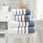 Portland 550gm Ultrasoft Absorbent Cotton Towels | Bath Sheet | Denim