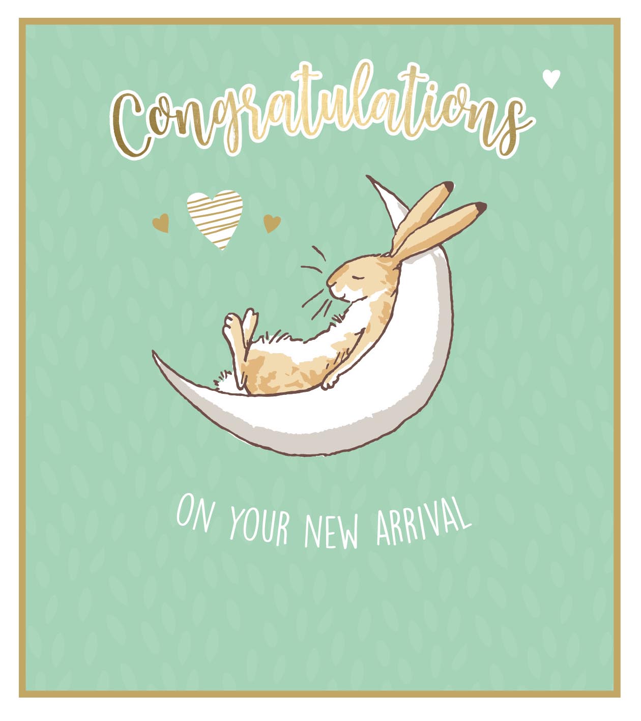 New Arrival' New Baby Card Official Product