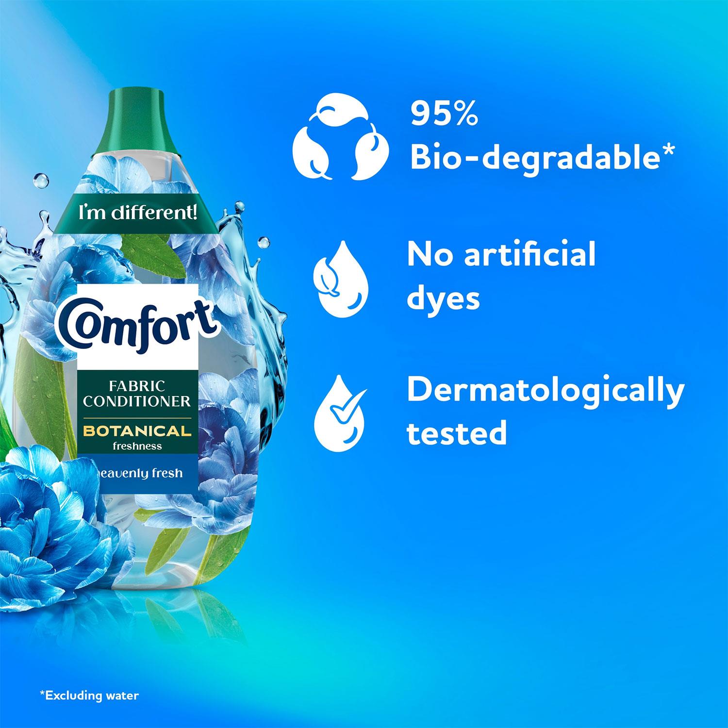 Botanical Fabric Conditioner Heavenly Fresh Softner 960ml, 64 Washes | Set-of-1