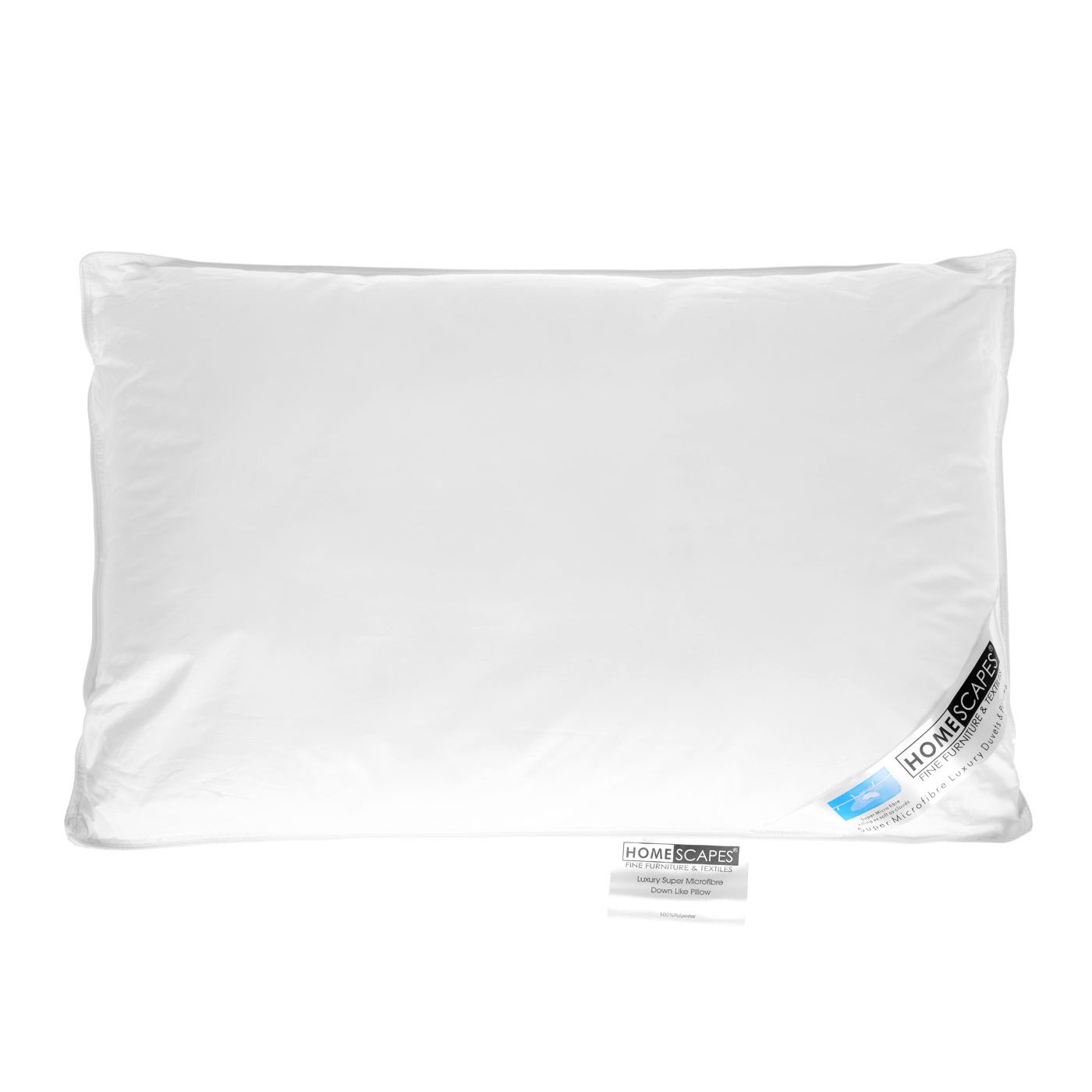 Kids Super Microfibre 40 X 60 Cm Toddler Pillow