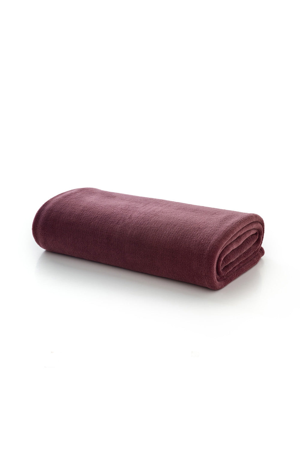 Snuggle Touch Solid Colour Fleece Throw – 140x180cm – Super Soft Plain Blanket | 140cm x 180cm | Magenta