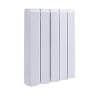 1000w Wifi-enabled Ceramic Electric Heater With Lcd, Timer & Overheat Protection