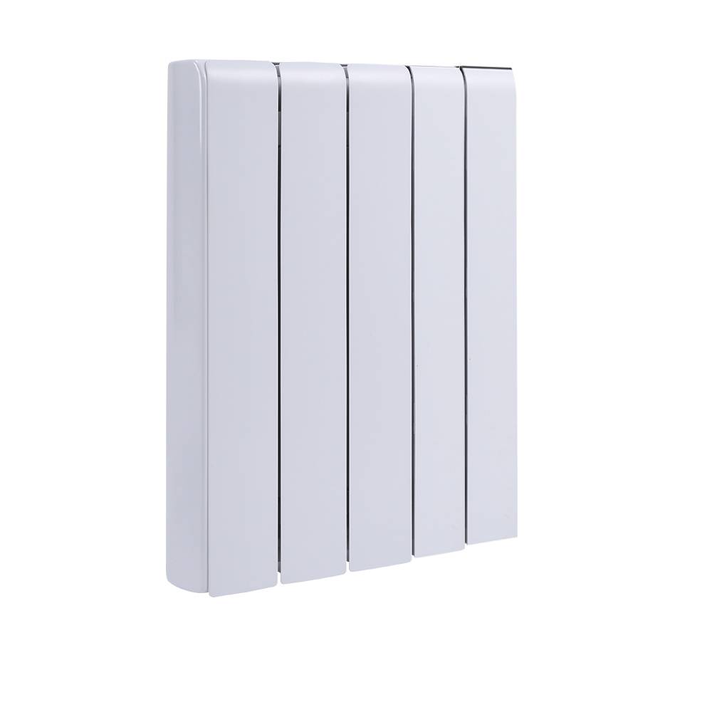 1000w Wifi-enabled Ceramic Electric Heater With Lcd, Timer & Overheat Protection