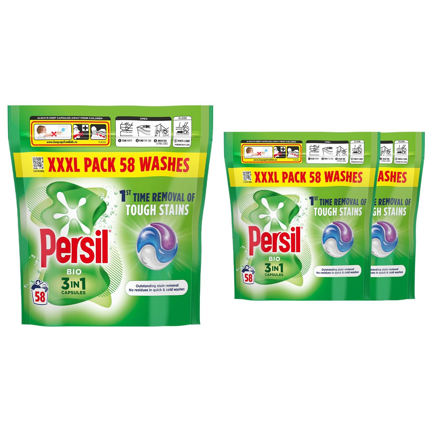 Caps 58w Bio Rheadoy Pack Of 3