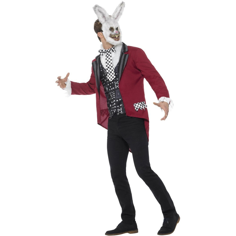 Deluxe White Rabbit Costume | Large