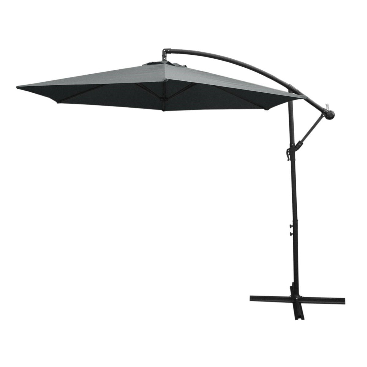 Cantilever Parasol & Fan Base | Grey
