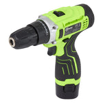 Breeins 12v Cordless Drill Tool Kit 113pcs With 2 Batteries