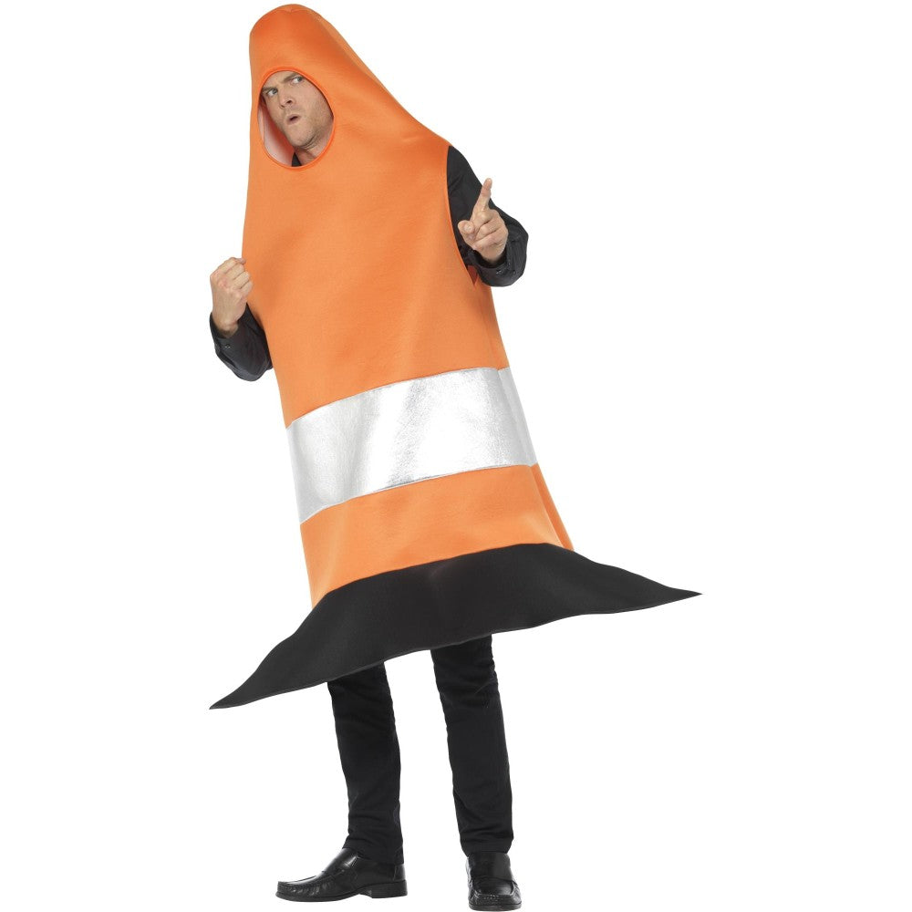 Smiffys Traffic Cone Costume