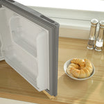 46l Counter Top Fridge Mini Fridge With Lock Chiller Box | One Size