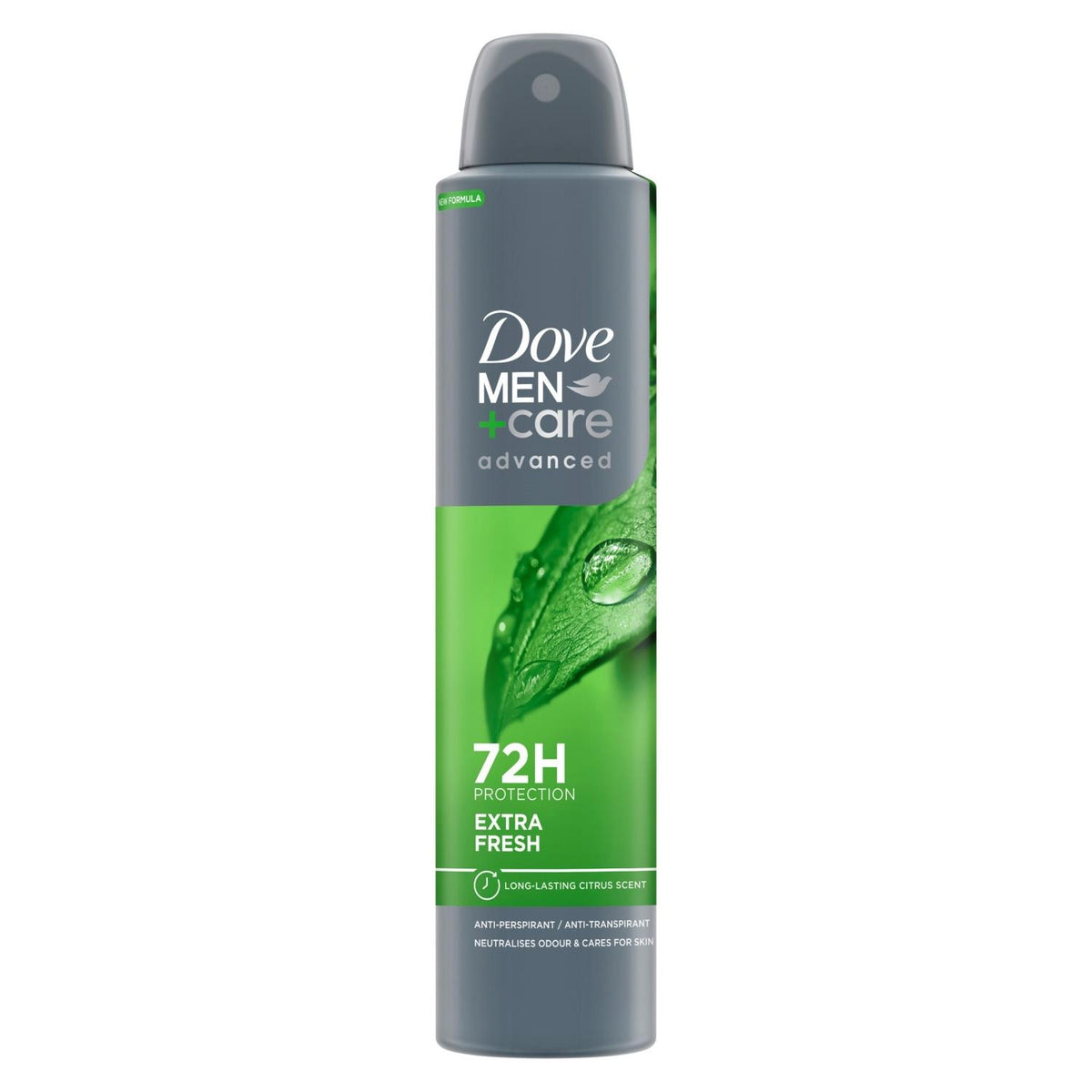 Men+care Antiperspirant Advanced Extra Fresh 72h Protect Deo, 200ml | Set of 24