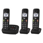 Kx-tgu13 Digital Cordless Answering System | Set of 3
