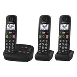 Kx-tgu13 Digital Cordless Answering System | Set-of-3