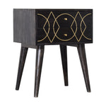 Solid Wood Oslo Bedside