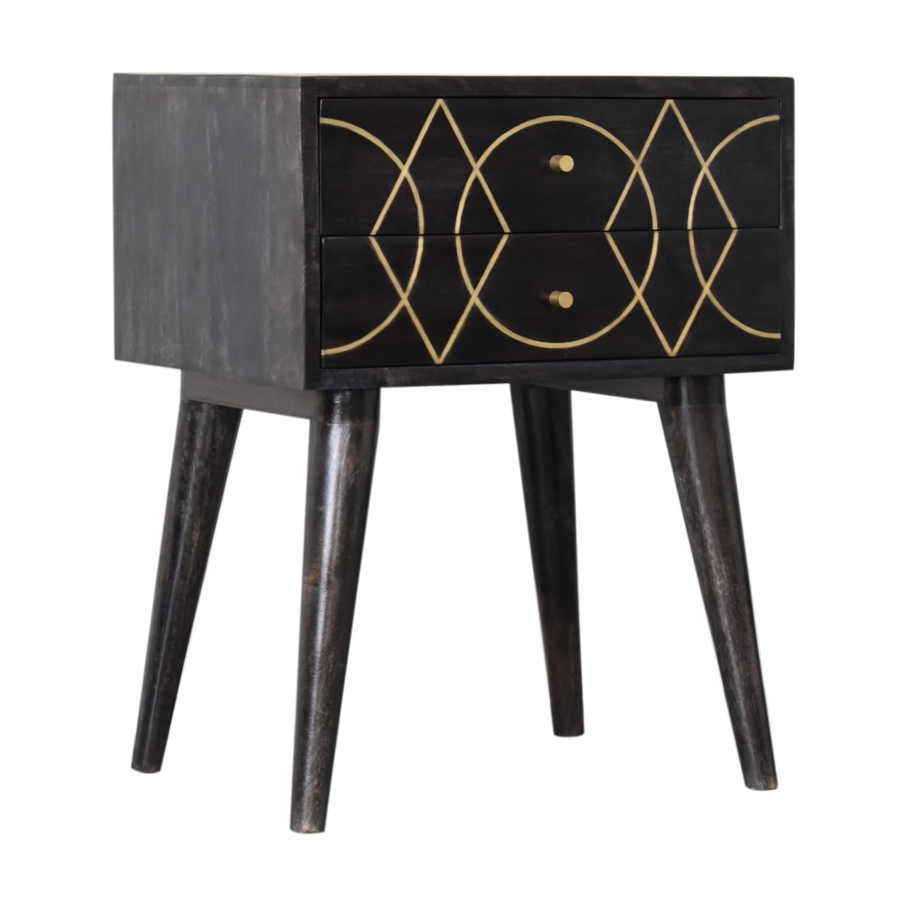 Solid Wood Oslo Bedside