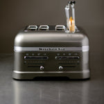 4 Slot Artisan Toaster | Silver