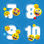 Multi Ages 5-12 Sticker Birthday Card Official Product