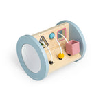 Rolling Sensory Sorter Toy, Made From Wood And Silicone
