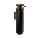 Wall Mounted Soap Dispenser, 185ml , Black Design, Geyser Collection