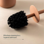 Toilet Brush Free-standing Polyresin Saona Collection | Vulcano