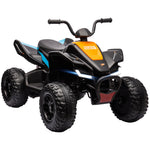 Mclaren Mcl 35 Liveries 12v Quad Bike W/ Slow Start | Black