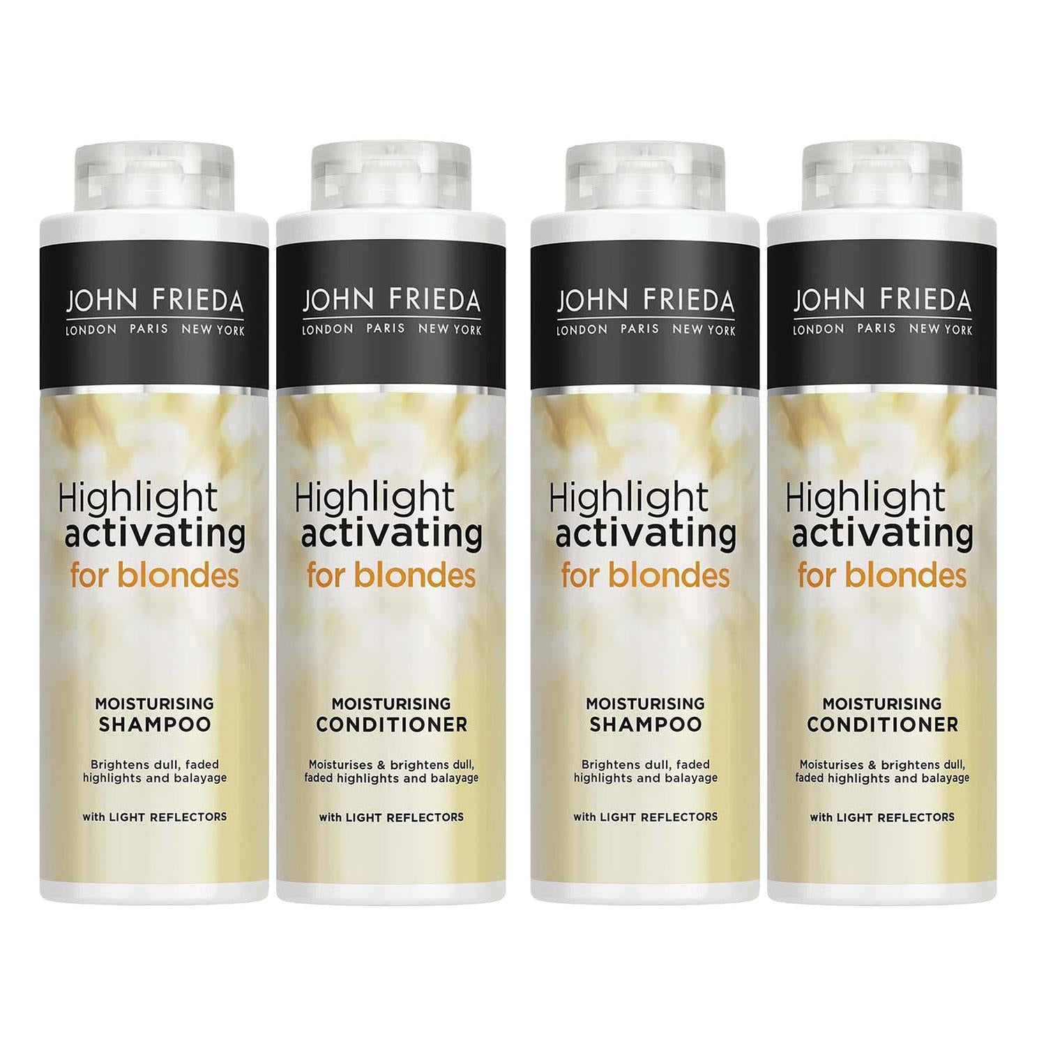 Highlight Activating Duo Pack 2x Shampoo & 2x Conditioner, 500ml