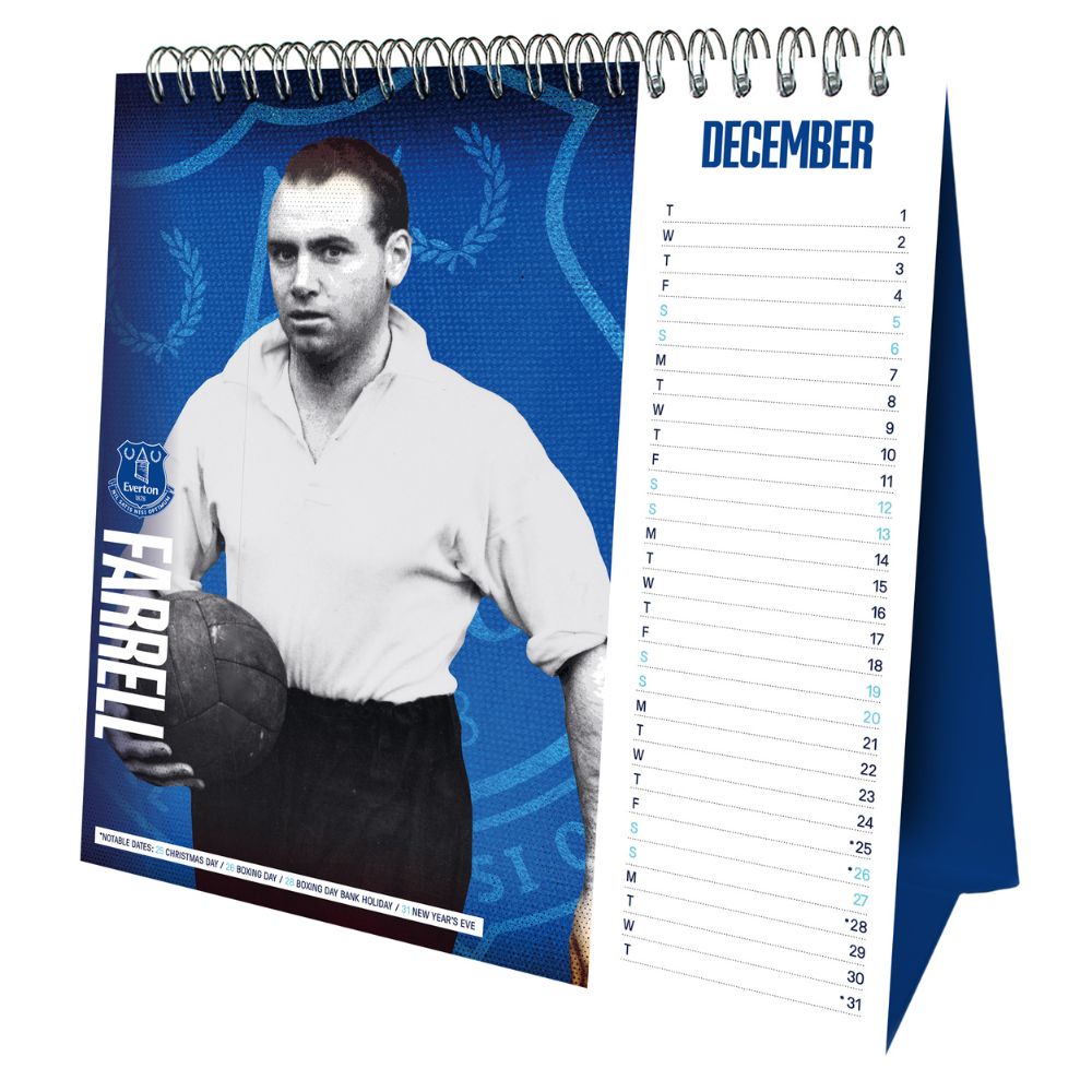 2026 Desk Easel Calendar Official Product