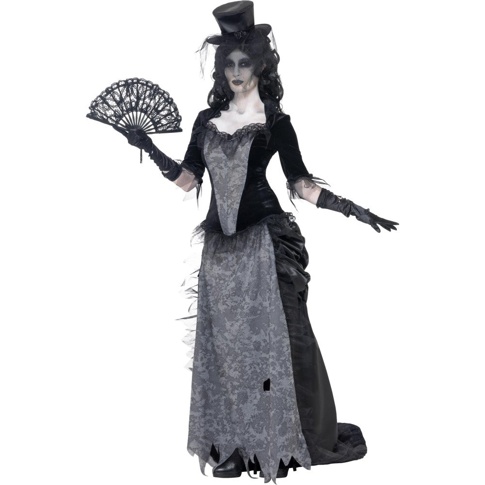 Ghost Town Black Widow Costume | Medium