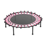 40in Bungee Cords Round Trampoline | Pink