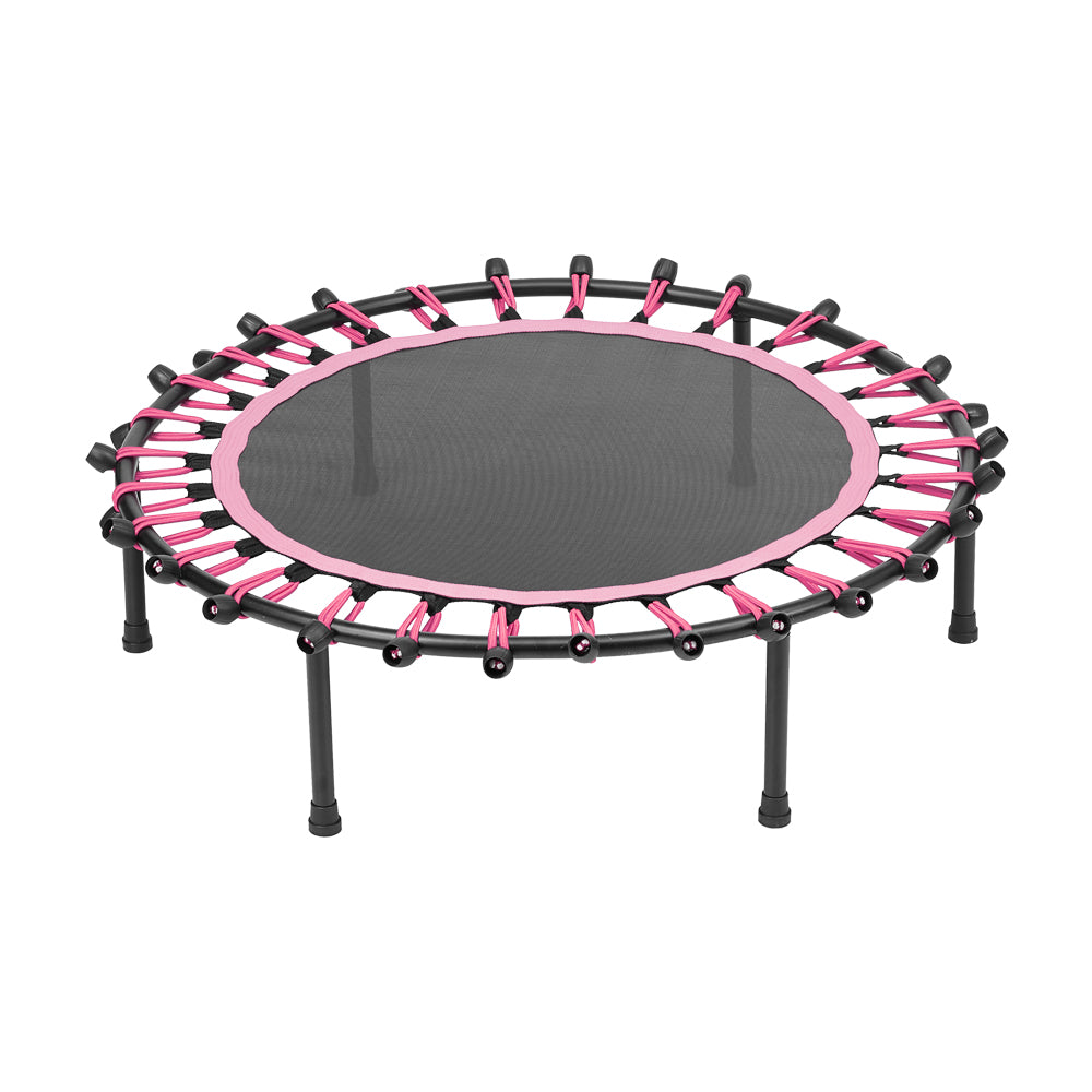 40in Bungee Cords Round Trampoline | Pink
