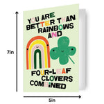 Kate Smith Good Luck Card Official Product