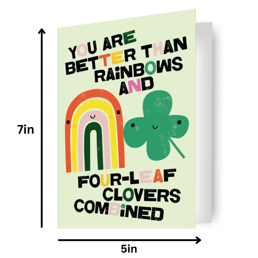 Kate Smith Good Luck Card Official Product