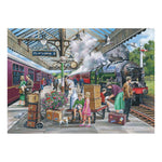4 X 500 Piece  - Going Places 500 Piece Jigsaw Puzzle - Multi Pack