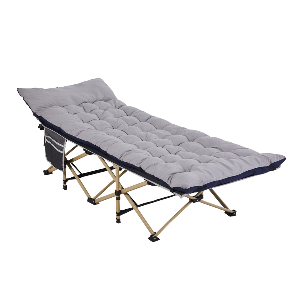 Foldable Camping Bed With Mattress