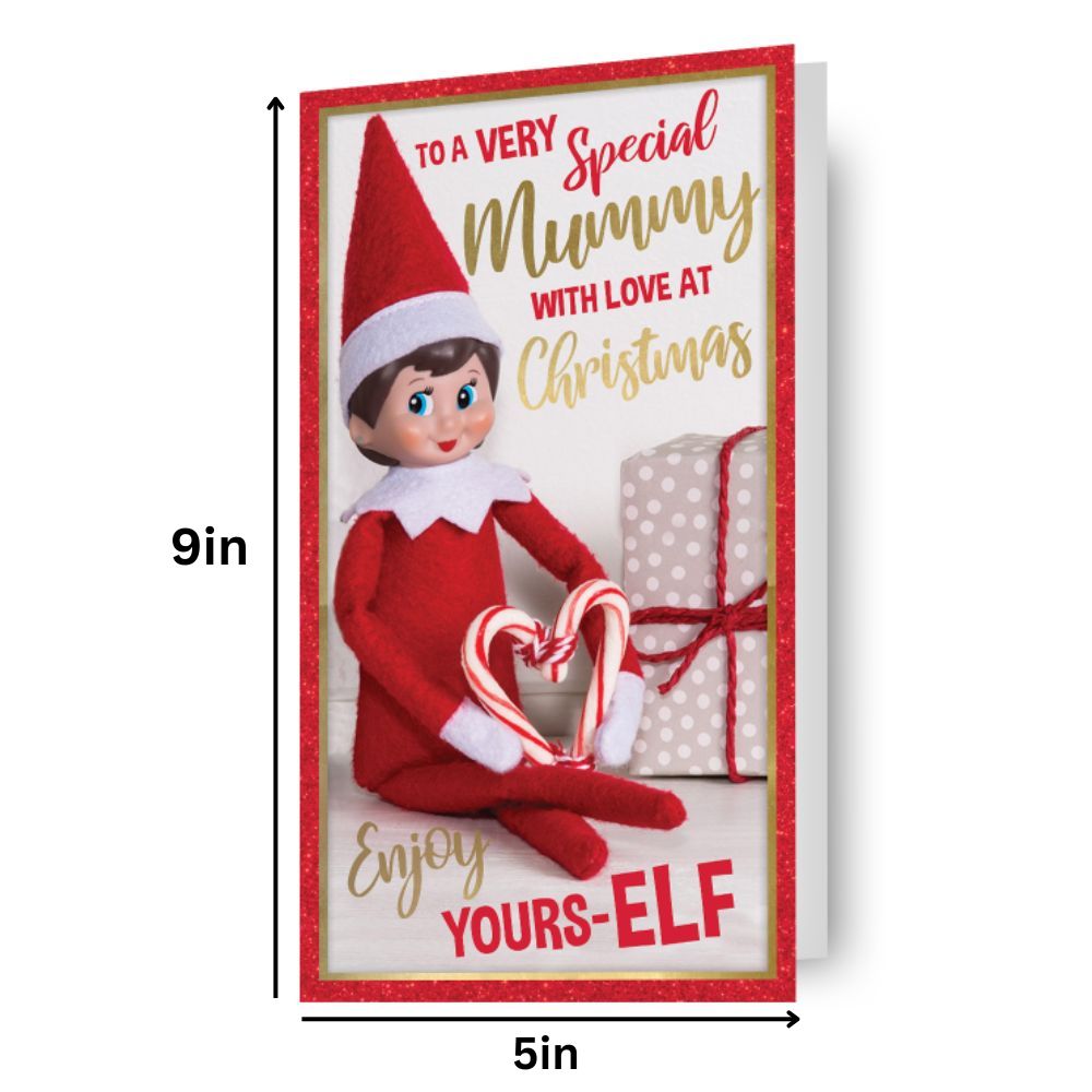 Special Mummy' Christmas Card Official Product