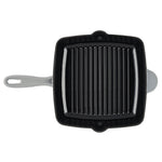 Cooks Professional 2 Piece Cast Iron Frying Pan & Skillet Set
