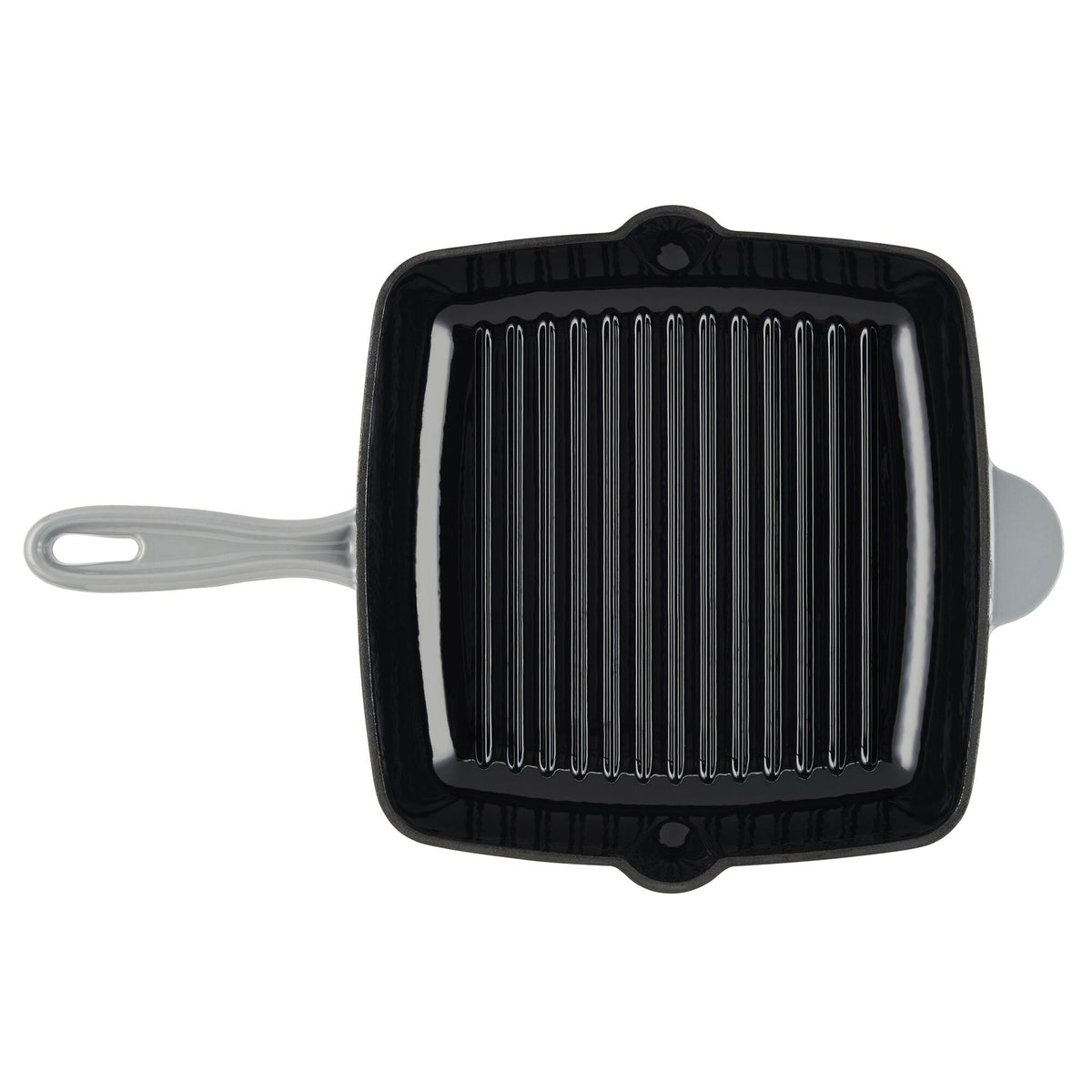 Cooks Professional Cast Iron Square Skillet Pan 26cm