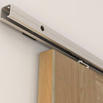 Sliding Barn Door Closet Hardware Track Kit For Slingle Door
