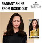 Schwarzkopf Oleo Intense Permanent Oil Colour Hair Dye 3-10 Deep Brown