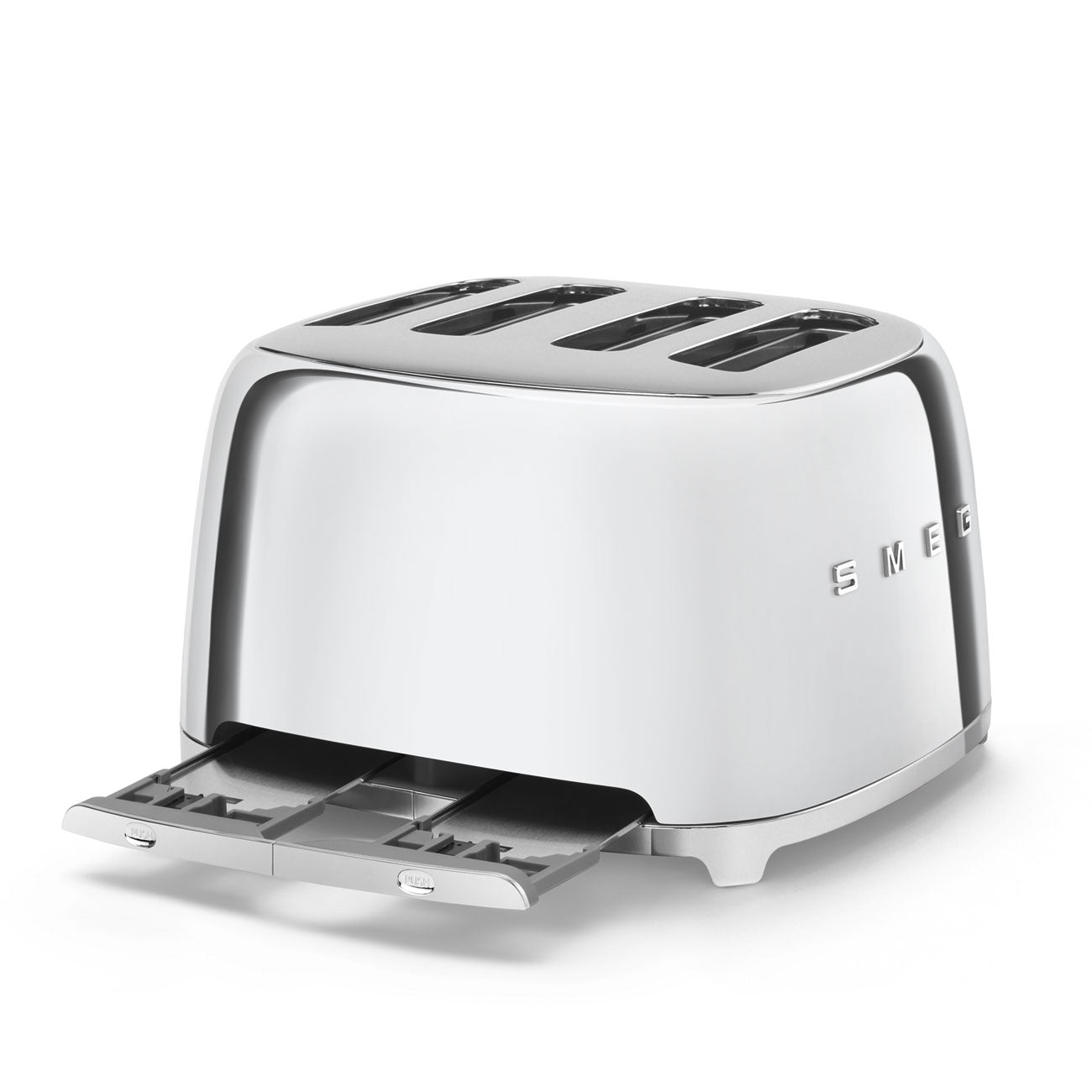 Tsf03 Retro 4-slice Toaster | Silver