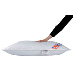 Luxury Hotel Quality Super Microfibre Pillow Pair