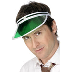 Poker Visor, Green