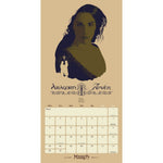 2026 Square Calendar Official Product