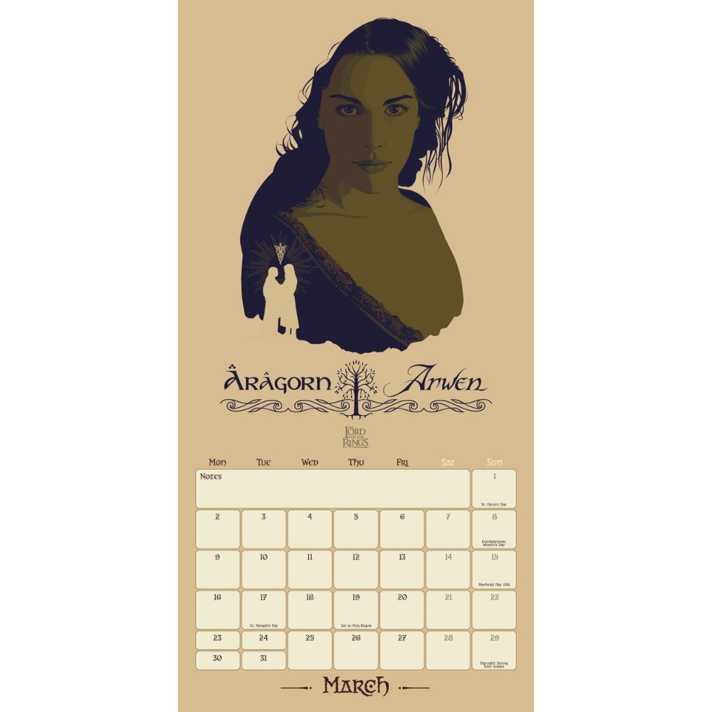 2026 Square Calendar Official Product