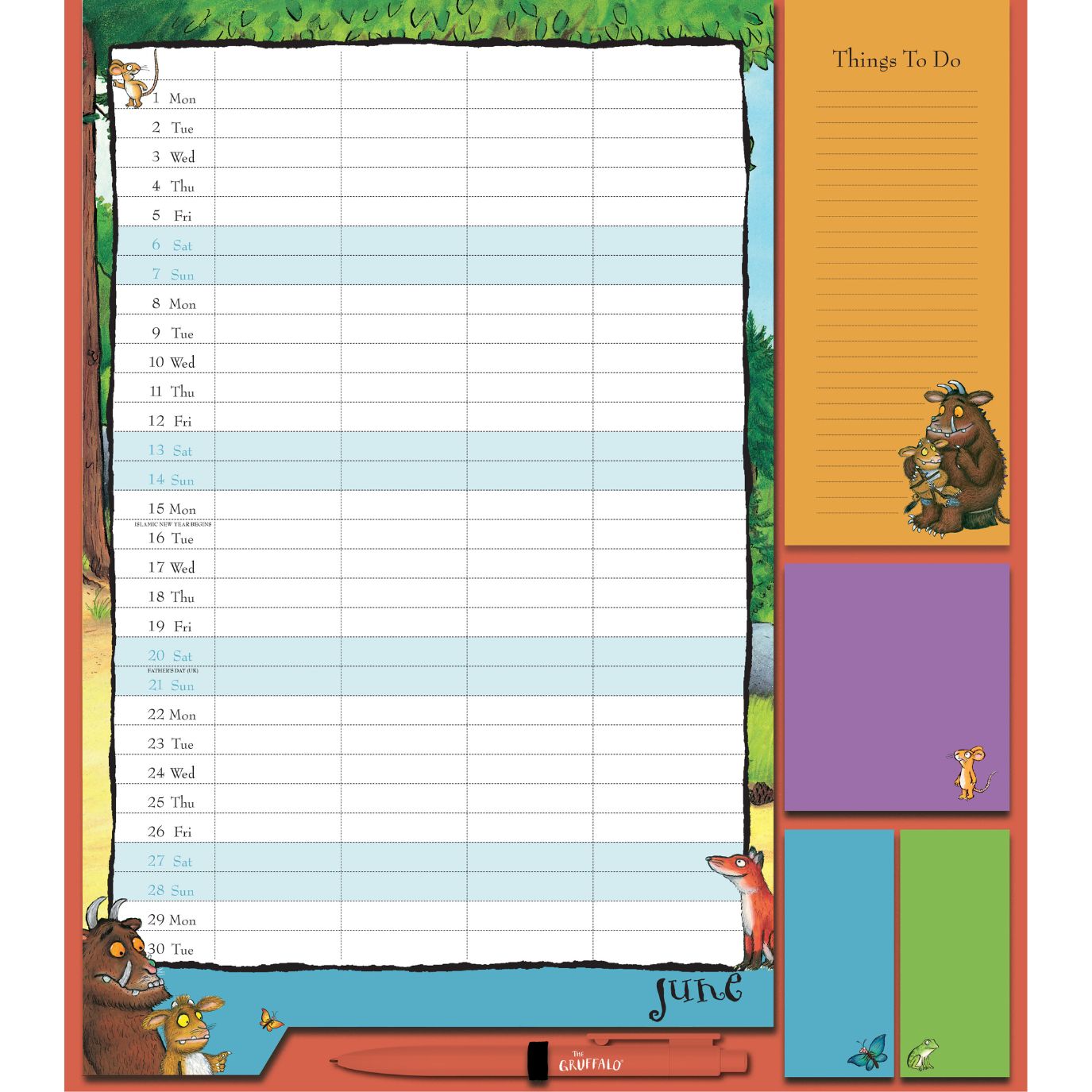 The Gruffalo 2026 Deluxe Planner Official Product