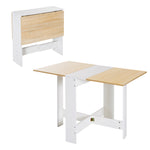 Wooden Folding Butterfly Table, Particle Board