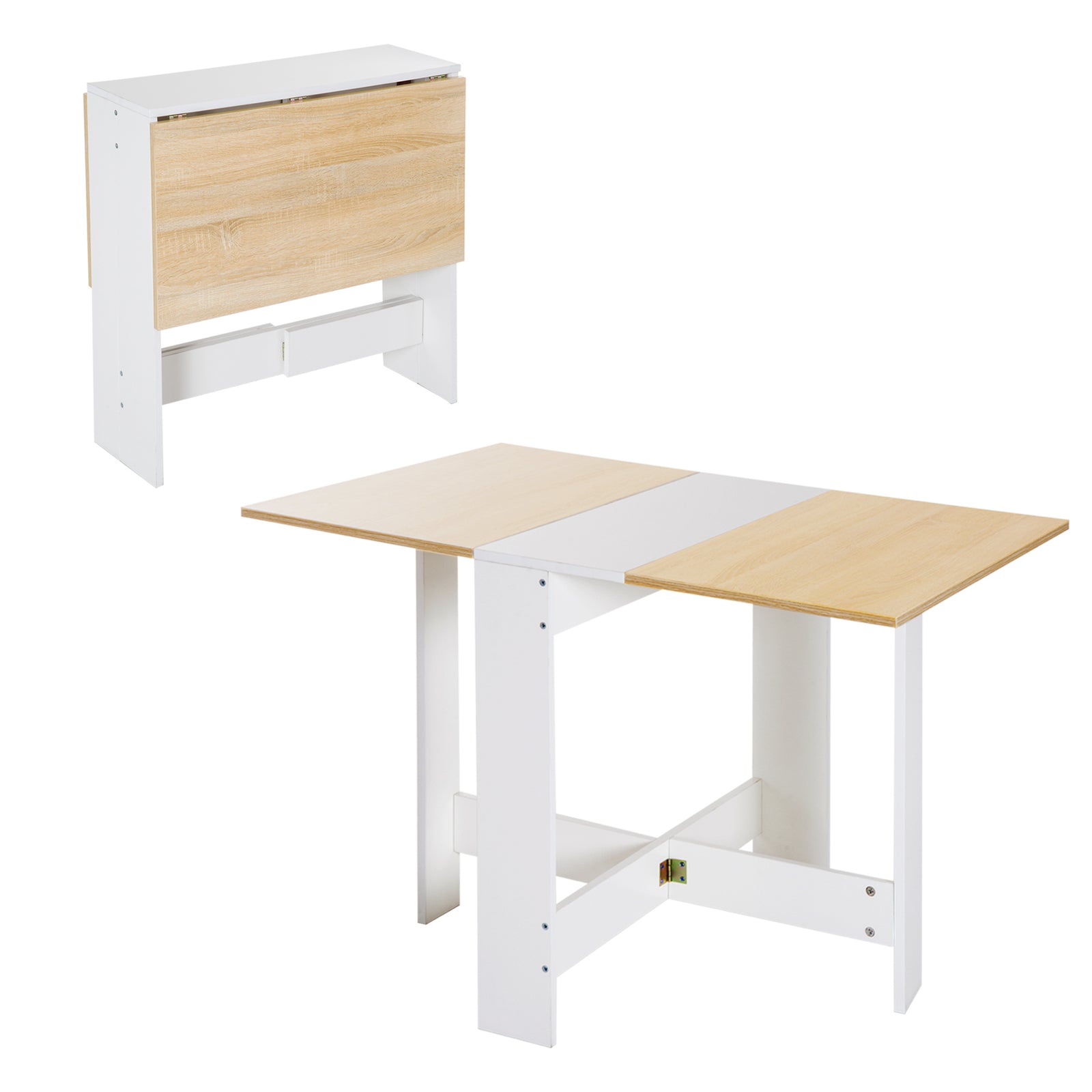 Wooden Folding Butterfly Table, Particle Board
