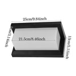 Outdoor Ip65 Waterproof Rectangular Wall Led Light