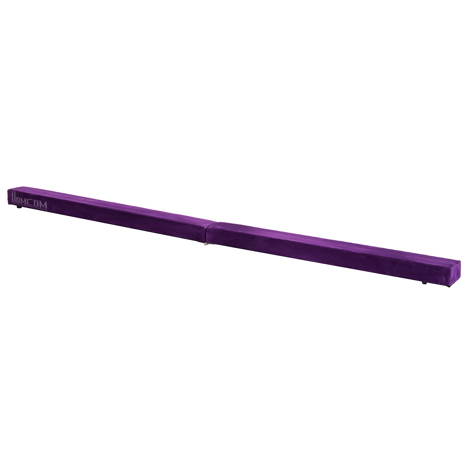 Balance Beam Trainer 2.1m Kids Teens Suede | Purple