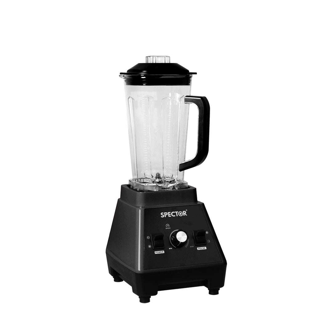 2l Commercial Blender Mixer Food Processor Juicer Smoothie Ice Crush | Black